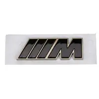 ORIGINAL BMW Emblem Plakette Schriftzug M Performance Bronze iX xDrive M60 51145A3F9B3