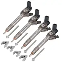 4x Einspritzd&uuml;se + Halterung f&uuml;r BMW F20/21 F22/23 F45/46 F30-34 F32-36 X1 X2 MINI F54 B47