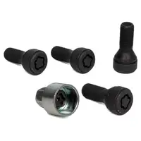 ORIGINAL BMW Radsicherungsschrauben Felgenschloss Satz M14x1,25mm 36132453961