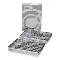 ORIGINAL BMW Innenraumfilter Aktivkohle Satz G30/31 G60/61 G11 X5 G05 X7 G07 64115A1BDB6