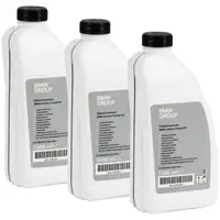 3x 1,5L ORIGINAL BMW Frostschutz Kühlerfrostschutz Konzentrat BLAU/GRÜN 83515A6CDD7