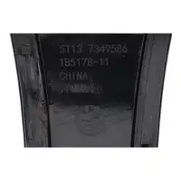 Blende Ziergitter Front Zierleiste K&uuml;hlergrill f&uuml;r BMW 5er G30 G31 vorne mitte 51137349586