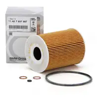 ORIGINAL BMW &Ouml;lfilter 3er E90 E92 E93 M3 + CRT + GTS 420-450PS S65 11427837997