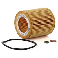 7L CASTROL EDGE 5W-30 M LL-04 + ORIGINAL Ölfilter für BMW 1er 3er 5er N51 N52 N53 N54 N55