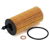 6L CASTROL EDGE 5W-30 M LL-04 Motor&ouml;l + ORIGINAL &Ouml;lfilter f&uuml;r BMW 1er 3er 5er X3 B48 B47