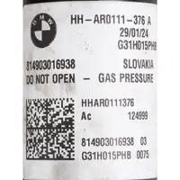 Luftfederbein f&uuml;r BMW 5er G31 520/530e OHNE adap. Fahrwerk hinten rechts 37106894578