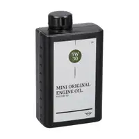 4L ORIGINAL 5W-30 LL-04 Engine Oil + HENGST Oil Filter for MINI R56, R55 One D/Cooper D 9HZ