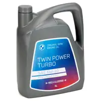 HIRSCHER Filterset 4-tlg + 5L ORIGINAL 5W30 Motor&ouml;l f&uuml;r BMW F20 F21 F30-34 B37 B47 N47