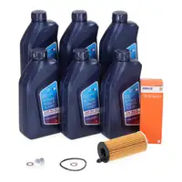 6L ORIGINAL 0W30 Motor&ouml;l + MAHLE &Ouml;lfilter f&uuml;r BMW F20-23 F30-36 G20-26 F10 G30 B38 B48