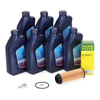 7L ORIGINAL 0W12 LongLife-22 FE++ Motor&ouml;l + MANN &Ouml;lfilter f&uuml;r BMW B58 Mild Hybrid