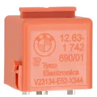 Relais Wechsler lachsrot für BMW 1er 2er 3er 4er 5er 6er 7er X1 X3 X5 Z3 MINI 12631742690