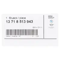 ORIGINAL BMW MINI Luftschlauch Rohr 1er F40 2er F44/45/46 X1 F48 F55/56 B47 13718513943