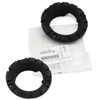 2x ORIGINAL BMW Federteller Federunterlage 5er F10 F11 6er F12 F13 F06 hinten 33536775751
