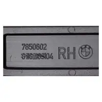 2x Reflektor R&uuml;ckstrahler Katzenauge Sto&szlig;stange f&uuml;r BMW 2er F45 F46 MIT M-PAKET hinten