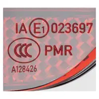 2x Reflektor R&uuml;ckstrahler Katzenauge Sto&szlig;stange f&uuml;r BMW 2er F45 F46 MIT M-PAKET hinten