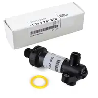 ORIGINAL BMW Thermostat for EGR Cooling + Sealing Ring E87 E46 E90-93 E60/61 X5 X6 M47/57