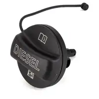 ORIGINAL BMW Tankdeckel Tankverschluss DIESEL 1er 3er 4er 5er 7er X1 X3 X5 X6 16117482901