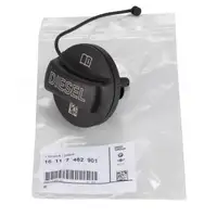 ORIGINAL BMW Tankdeckel Tankverschluss DIESEL 1er 3er 4er 5er 7er X1 X3 X5 X6 16117482901