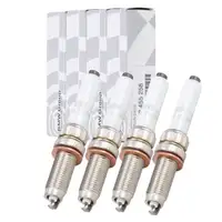 4x ORIGINAL BMW Z&uuml;ndkerze 1er 2er 3er 4er 5er 6er 7er X1 X2 X3 X4 Z4 B48 12122455258