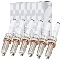 6x ORIGINAL BMW Z&uuml;ndkerze 1er 2er 3er 4er 5er 6er 7er 8er X3-7 Z4 B58 S58 12122455258