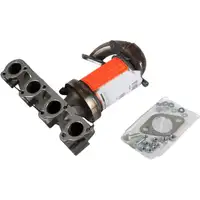 KATALYSATOR KR&Uuml;MMERKAT KAT f&uuml;r FORD Fiesta 5 MK5 1.3 69 PS 06.2002-03.2007