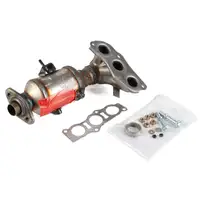 BM CATALYSTS KATALYSATOR KR&Uuml;MMERKAT f&uuml;r CITROEN C1 PEUGEOT 107 TOYOTA Aygo 1.0 68 PS