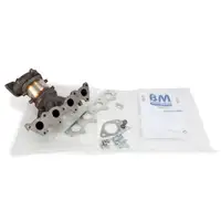 BM CATALYSTS BM92049H Katalysator + Kr&uuml;mmer f&uuml;r KIA Ceed 1 Pro Ceed 1 Venga 1.4-1.6 CVVT