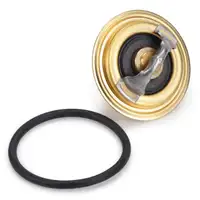 BORGWARNER 3472.87D Thermostat + Dichtung f&uuml;r VW Golf 5 6 AUDI A3 Leon Octavia 2 2.0 TDI