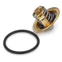 BORGWARNER 3472.87D Thermostat + Dichtung f&uuml;r VW Golf 5 6 AUDI A3 Leon Octavia 2 2.0 TDI