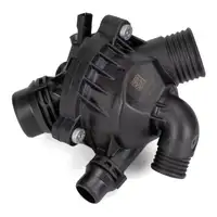 GEBA Water Pump + BORGWARNER Thermostat for BMW E82, E88, E90 (2003&ndash;2009), F10/11, F12/13, X3, X5, X6 (N55)