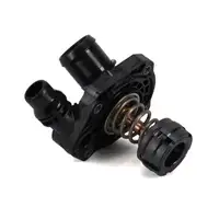 BORGWARNER Thermostat + Geh&auml;use f&uuml;r BMW 2er F45 F46 X1 F48 MINI F55 F56 F57 F60 B38 B48