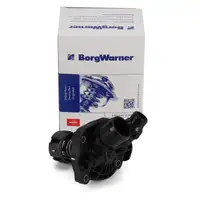 BORGWARNER Thermostat + Geh&auml;use f&uuml;r BMW 2er F45 F46 X1 F48 MINI F55 F56 F57 F60 B38 B48