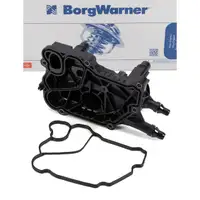 BORGWARNER Thermostat + Dichtung f&uuml;r BMW 3er G20 G21 5er G30 G31 X3 G01 X5 B57 11538576288