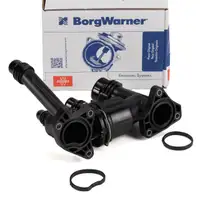 BORGWARNER Thermostat for BMW 3 Series G20, G21, G30, G31; X3 G01; X4 G02; X5 B57 (Left) 11538576289