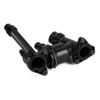 BORGWARNER Thermostat for BMW 3 Series G20, G21, G30, G31; X3 G01; X4 G02; X5 B57 (Left) 11538576289