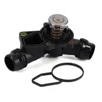 BORGWARNER Thermostat + AIC Rep.-Satz Kubelgeh&auml;useentl&uuml;ftung f&uuml;r BMW E46 E39 E60 M52 M54