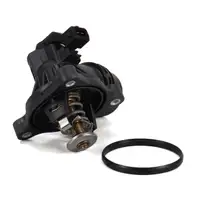BORGWARNER Thermostat + Geh&auml;use f&uuml;r BMW E81 E81 E87 E46 E90 E60 E84 E83 N42 N43 N45 N46