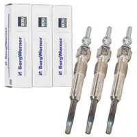 3x BERU GN046 Gl&uuml;hkerze f&uuml;r VW Polo 9N Fox Lupo A2 Arosa Ibiza 3 Fabia 1 2 1.2/1.4 TDI