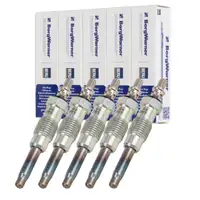 5x BERU GN909 Glow Plug for MERCEDES W190, W201, W123, W124, Sprinter B901-904, T1, OM602, OM617