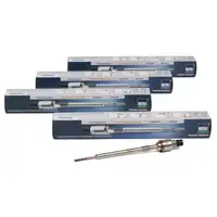 4x BERU PSG006 0103010907 Gl&uuml;hkerze f&uuml;r OPEL Astra J Insignia A Zafira C 2.0 CDTI