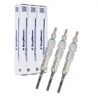 3x BERU GN1017 Glow Plug for VW Polo 4, Ibiza 3, 4, Fabia 2, 1.4 TDI, BMW BMS N10591608
