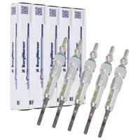 5x BERU GN1017 Glow Plug for VW Crafter 2E, 2F, Touareg 7L, Transporter T5 2.5 TDI N10591608