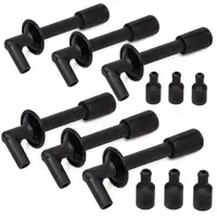 6x BERU ZLE267 Z&uuml;ndkerzenstecker f&uuml;r PORSCHE 911 3.0-3.3 964 3.3 Turbo 91160231500