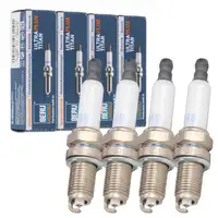 4x BERU UPT10P Z&uuml;ndkerze f&uuml;r OPEL AgilaA B SUZUKI Splash Swift 4 1.2 DAIHATSU Materia