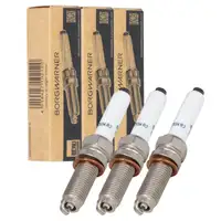 3x BERU Z534 Z&uuml;ndkerze f&uuml;r VW Golf 8 Polo 6 A1 A3 Q2 Ibiza Leon Fabia 1.0 TSI 05E905602