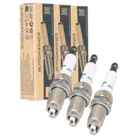 3x BERU Z272 Z&uuml;ndkerze f&uuml;r VW Polo 4 5 Fox Ibiza 4 Fabia 1 2 Rapid Roomster 1.2 54-75 PS