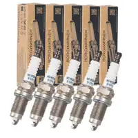 5x BERU Z176 Z&uuml;ndkerze f&uuml;r VW Golf 4 Bora Passat B5.5 SEAT Toledo 2 2.3 V5 20V 170 PS