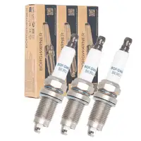 3x BERU Z200 Z&uuml;ndkerze f&uuml;r VW Polo 4 5 Fox Ibiza 3 4 Fabia 1 2 Rapid Roomster 1.2 / 12V