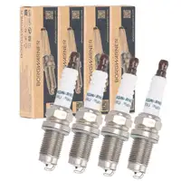 4x BERU Z349Z&uuml;ndkerze f&uuml;r VW Golf 5 6 Passat B6 B7 Polo 5 Sharan Tiguan Touran 1.4 TSI