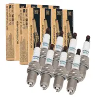 8x BERU Z347 Z&uuml;ndkerze f&uuml;r AUDI RS4 B7 B8 RS5 A6 C6 A8 Q7 4LB R8 VW Touareg 7L 4.2 V8 FSI